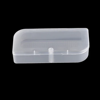 5vnt/daug 9.3*4.3*2cm Skaidrus Rinkinys Elektroninių Plastikinės Taros Įrankių dėžė Siuvimo Žuvų Kablys Komponentų Saugojimo Dėžutė