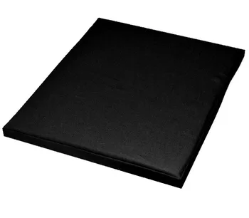 Aa152t Juodos spalvos Medvilnės Drobės Aikštėje 3D Lange Sofos, Sėdynės padengti Pagalvės užvalkalą Sofos, Sėdynės Pagalvėlė Padengti (Tik parduoti viršelis)