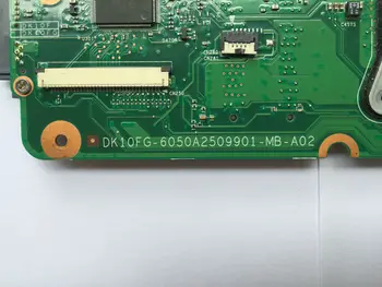 Originalus nešiojamojo kompiuterio motininė plokštė, skirtas Toshiba Satellite L855 S855 V000275350 1310A2509910 HM76 GMA HD4000 PGA989 DDR3 Visiškai išbandyta