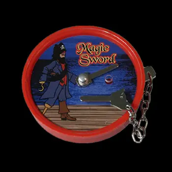 Stebuklinga Piratų Box Paslaptis Lauke Stebuklinga Žaislų Magija Rekvizitai Nuostabus Efektas Lengva Naudoti L9CD