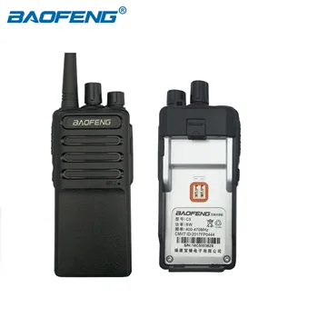 2VNT/Komplektas Baofeng BF-C5 Du Būdu Radijo 16CH UHF 400-470MHz Nešiojamų Walkie Talkie 5W C5 Kumpis Radijo Amador Communicator radijo stotelė