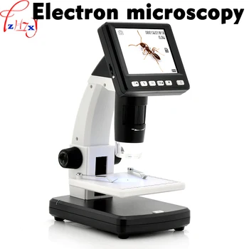 Skaitmeninis elektroninis mikroskopas 3.5 colių LCD digital 500 kartų mikroskopą su kamera mygtuką 8 LED šviesos elektronų mikroskopu 1pc