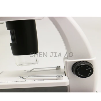 Skaitmeninis elektroninis mikroskopas 3.5 colių LCD digital 500 kartų mikroskopą su kamera mygtuką 8 LED šviesos elektronų mikroskopu 1pc