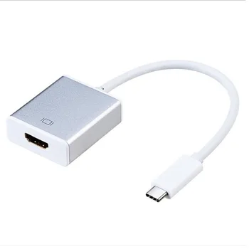 USB 3.1 C Tipo HDMI Adapteris, skirtas Apple 