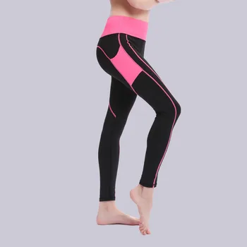 Treniruotės Antblauzdžiai Moterims Pusėje Kišenėje Butt Lift Leggins Širdies Formos Rožinis Juoda Fitneso Legging Aukšto Juosmens Elastinga Activewear Kelnės