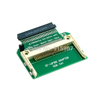 Jimier Chenyang CF (Compact Flash Merory Kortelės 50pin 1.8 Colių IDE Kietasis Diskas SSD Konverteris Adapteris, skirtas Toshiba