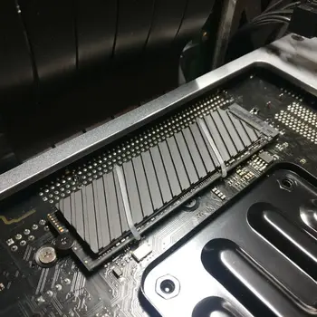 Gryno Vario Grafeno Heatsink M. 2 NGFF 2280 PCI-E NVME SSD Šilumos Padas Aušintuvo