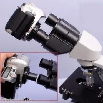 Metalo Kameros stovas Objektyvo Adapterio Žiedas 23.2 MM SLR fotoaparatas Prisijungti prie Mikroskopo Fotografijos Adapterio Žiedas Teleskopas