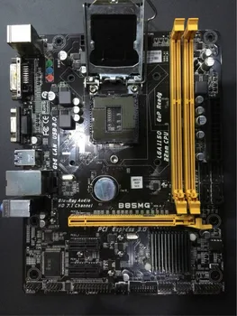 Skirta, Biostar B85MG 1150 B85 visos kietosios plokštė palaiko visas 1150CPU. DDR3 Atminties , patikrintas geras