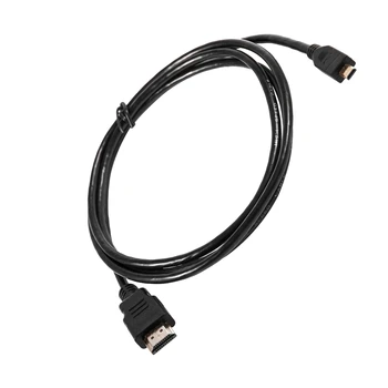 1,5 m Micro HDMI į HDMI kabelis, skirtas HD TELEVIZIJOS Kameros Gopro Hero 3 Naujas