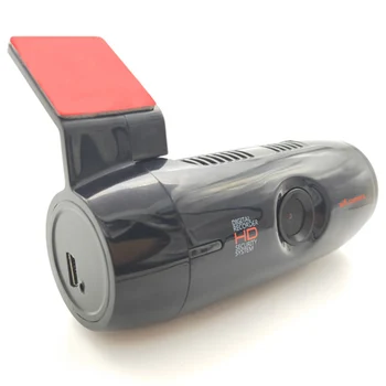 Automobilio vaizdo Kameros prietaisų Skydelio Kamera, Diktofonas Platus Kampas Full Hd 1080P Brūkšnys Cam Wifi Android Dvr Wdr Usb Transporto priemonių Sunkvežimių Automobilį