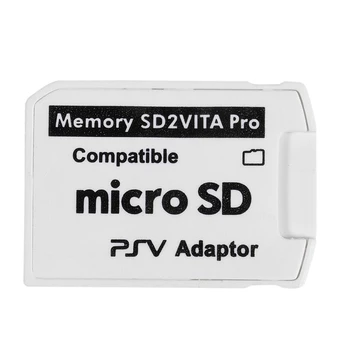 Versija 6.0 SD2VITA apie PS Vita Atminties TF Kortelė PSVita Žaidimas Kortelės PSV 1000/2000 Adapteris 3.65 Sistemos SD Micro-SD kortelės r15