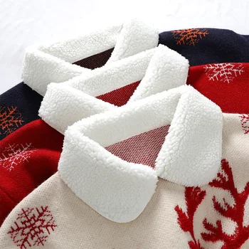 Megztinis Megztinis Kalėdų Moterų Megztinis Senelis Spausdinimo ilgomis Rankovėmis O-kaklo Kalėdų Mezgimo Megztinis Džemperis Megztinis Trikotažas