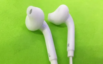 1000pcs/daug balta Silikono eartips ausinių ausies patarimai pumpurai už S6 krašto G9250 G9200 ausų S6 eargel Ausinės ausinių