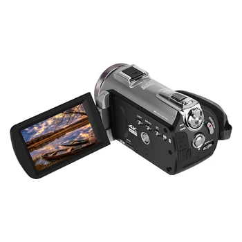 Profesionalūs Vaizdo Kamera Nekilnojamojo 4K Wifi 64X Skaitmeninis Priartinimas 30 k / s Naktinio Matymo vaizdo Kamera ORDRO AZ50-Live Transliacijos