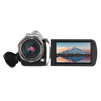 Profesionalūs Vaizdo Kamera Nekilnojamojo 4K Wifi 64X Skaitmeninis Priartinimas 30 k / s Naktinio Matymo vaizdo Kamera ORDRO AZ50-Live Transliacijos