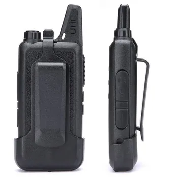 WLN-C1 Mini Walkie Talkie nustatyti nešiojamas USB Įkrauti Nešiojamą Dviejų krypčių Kumpis Radijo medžioklės pėsčiųjų walkie talkies radijo comunicador
