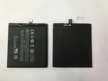 Aukštos Kokybės Originalios Atsarginės Už Meizu PRO 6 BT53 Baterija 2560mAh Smart Mobilųjį Telefoną Už Meizu PRO 6 BT53