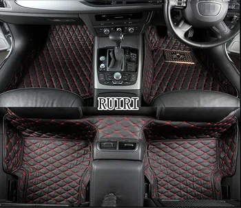 Aukštos kokybės & Nemokamas pristatymas! Custom specialių grindų kilimėliai Dešinėje Ratai BMW 2 Serija F45 2018-neslidus patvarus kilimai