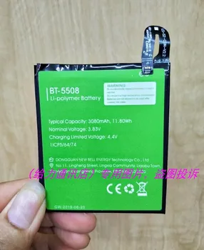 Originalios Atsarginės BT-5508 Leagoo T8S Baterija 3080mAh Už Leagoo T8s Smart Mobilųjį Telefoną su Remonto Įrankiai