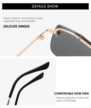 2021 Mados Klasikinio stiliaus gradientas coolunisex prabangūs akiniai nuo saulės ženklo Dizaino vyriški Derliaus Moterų UV400 akiniai nuo saulės, saulės akiniai