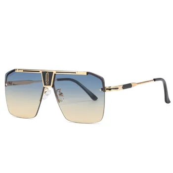 2021 Mados Klasikinio stiliaus gradientas coolunisex prabangūs akiniai nuo saulės ženklo Dizaino vyriški Derliaus Moterų UV400 akiniai nuo saulės, saulės akiniai