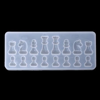 Tarptautinės Šachmatų Figūrą Silikono Formos 