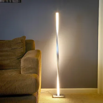 Šiuolaikinių LED Grindų Lempos Šviesos Kambarių Gauti Komplimentų Nuolatinis Šviesos Lempos, Šeimos Kambariai Miegamieji Biurų Pritemdomi Apšvietimas