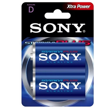 Šarminės Baterijos Sony AM1-B2D AM1-B2D 1,5 V (2 vnt.), Mėlynas
