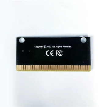 Wiz n Liz - JAV Etiketės Flashkit MD Electroless Aukso PCB Kortele Sega Genesis Megadrive Vaizdo Žaidimų Konsolės
