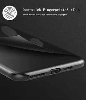Magnetas Minkštos TPU atsparus smūgiams Atveju iPhone, SE 2020 m. 11 Pro XS Max XR 8 7 6S Plius Built-Ultra Plonas Magnetinio Automobilį Telefono Dangtelį