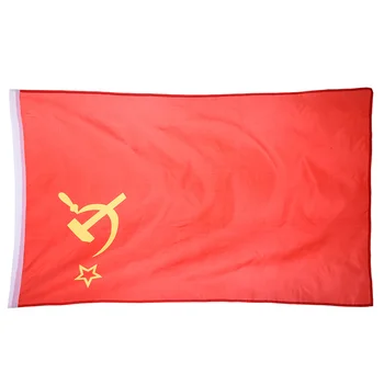 90*150cm SSRS Vėliavos CCCP Raudona Revoliucija, Sovietų Socialistinių Respublikų Sąjungos Reklama TSRS Vėliavos Patalpų ir Lauko Namų Dekoro Poliesteris