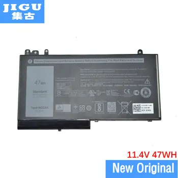 JIGU Originalus Laptopo Baterijos 0RDRH9 RDRH9 NGGX5 Už DELL Latitude E5270 E5470 11.4 V 47WH