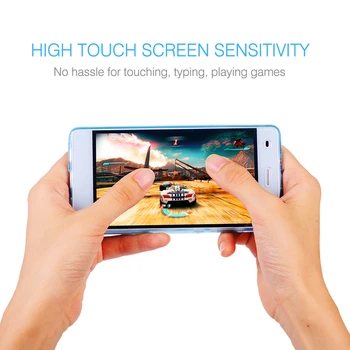 Z5mini Crystal Touch viso kūno Skaidrus Atveju Sony Xperia Z5 Kompaktiškas Mini Viršelis Minkštas Silikoninis Telefono maišelį Atvejais Z5Compact