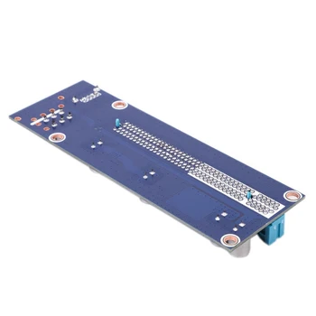 Karšto PCI-E Riser 6 Pin 16X už BTC Kasyba su 3 LED Express Card Sata Maitinimo Kabelį ir 60cm Aukso USB 3.0 Kokybės Kabelis 009S
