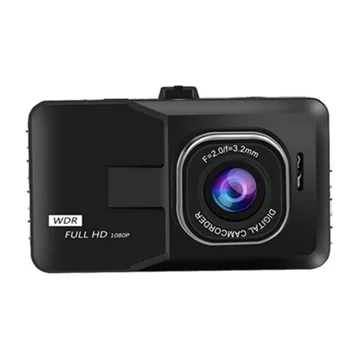 Full HD Video Registrator Naktinio Matymo 3.0 colių Ekranas, vaizdo Kameros, Automobilių DVR, Mini Transporto priemonių Brūkšnys Kameros, Kamera, Automobilio Parkavimo, Diktofonas