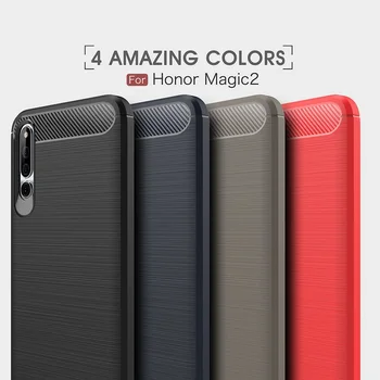 Mobilephone atvejais Huawei Honor Magic2 backcover Minkštos TPU case for Honor10 Lite/P smart 2019 padengti DHL Nemokamai 100vnt