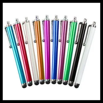 Winangelove 2000pcs/daug Metalo Pen Universalus Capacitive Touch Screen Stylus Pen 