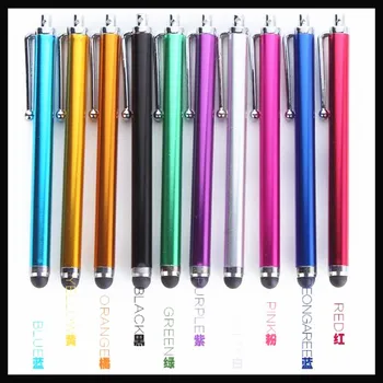 Winangelove 2000pcs/daug Metalo Pen Universalus Capacitive Touch Screen Stylus Pen 