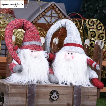 Kalėdų Lėlės, Žaislai Naujųjų Metų, Kalėdų Eglučių Papuošalai Kalėdų Senelio Lėlės Kalėdų Dekoracijas Namų Statulėlės