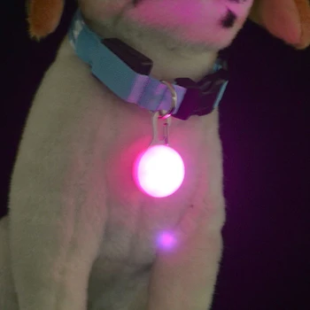 Led Mirksi Augintinio Antkaklio Šuo, Katė Mažylis LED Naktį Saugos Pedantas Pet Sagtis Kaklaraištį Apykaklės Mokymo Pėsčiomis Naminių Reikmenys