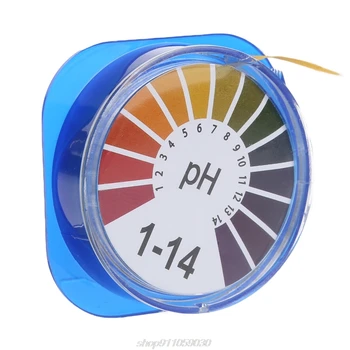5m pH Šarminis Rūgšties Testas Knygoje Vandens Lakmuso Bandymai Sodo Akvariumo Augalų J25 21 Dropshipping