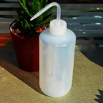 250 / 500 ml Portable Difuzorius Balionėlis Plastiko, Patvarus, Ekologiškas Balta Kreivų Nagų Laistymo Priemones, Praktinio Išspausti Butelis