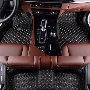 Geriausios kokybės kilimėliai! Custom specialių automobilių grindų kilimėliai Mazda CX-9 7 sėdimos vietos 2020-2017 patvarus, atsparus vandeniui automobilių kilimų CX9 2019
