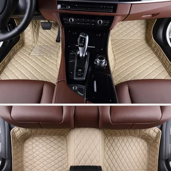 Geriausios kokybės kilimėliai! Custom specialių automobilių grindų kilimėliai Mazda CX-9 7 sėdimos vietos 2020-2017 patvarus, atsparus vandeniui automobilių kilimų CX9 2019