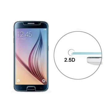 2.5 D 9H Grūdintas Stiklas Samsung Galaxy J5 J7 J1 2016 Grand Premjero S5 Neo G903F S4 S6 Premium Screen Protector Kino Dangtis