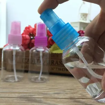 Grožio purškimo butelis, 50ml makiažas, purškimo butelis purškimo butelis, kosmetika butelis suslėgto vandens butelio plastikinio butelio