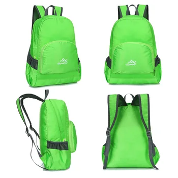 Lauko Sporto, Lengvas lankstymo kuprinė maišelis neperšlampamą maišelį, Kelionės, kempingas, žygiai Alpinizmo