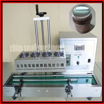 Automatinis elektromagnetinis aliuminio folija butelį dangteliu gruntas/sandarinimo mašinos/ pakavimo mašinos (50-120mm) GLF-1800