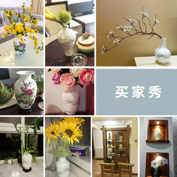 2019 keramikos vaza, namų puošyba, gėlių rengiasi, svetainė, TV spintelė dekoratyvinių menų ir amatų ekranas nemokamas pristatymas